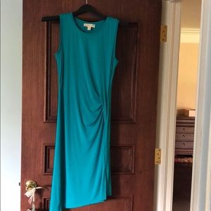 Michael kors turquoise dress